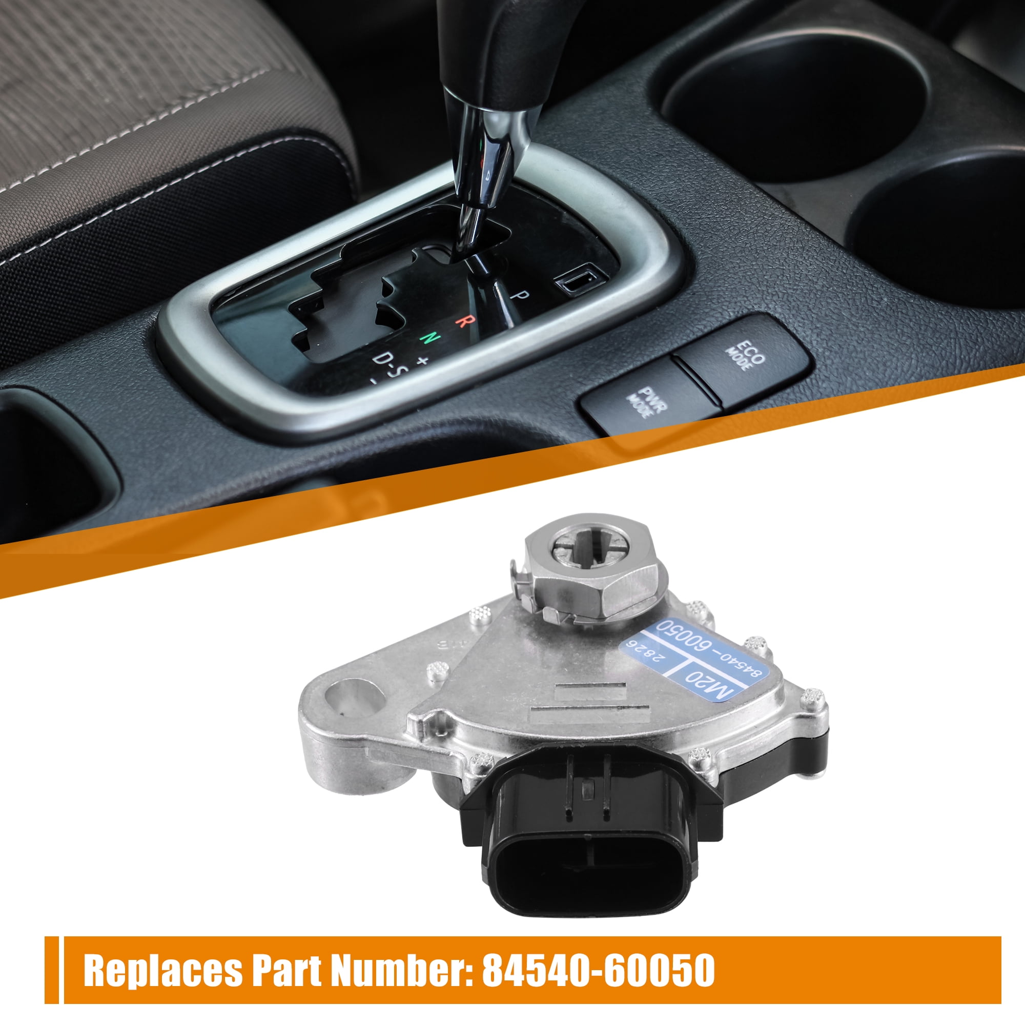 2006 Toyota Land Cruiser Neutral Safety Switch