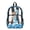 Cartoon Brachiosaurus Dinosaur, variant on PVC Clear Backpack for Kids Heavy Duty Transparent Bookbag See Through School Daypack Students Laptop Backpacks for Girls Boys, T-Rex Dinosaur Splash Print