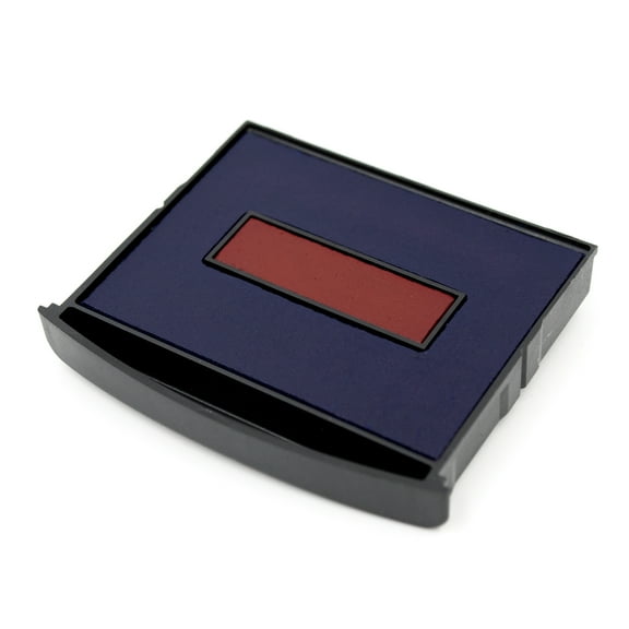Replacement Ink Pad E/2300/2 for Colop 2000 Plus Daters, Blue/Red Ink