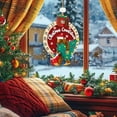 thumbnail image 3 of Large Festive Wooden Door Hanging Sign 118 Inch Holiday Decoration for Seasonal Home Entrance Display, 3 of 5