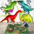 thumbnail image 3 of Otra decoración de jardín Globos de dinosaurio para fiesta de cumpleaños -130 cm - Suministros para fiesta de cumpleaños de dinosaurio - Globos de fiesta de cumpleaños de dinosaurio 3D de pie, 3 of 5