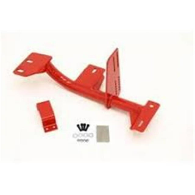 BMR Suspension TCC021R Red Torque Arm Relocation Crossmember 4L80E LS1 for 1998-2002 4th Gen F-Body