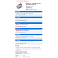 thumbnail image 2 of Molding Clip - Compatible with 2000 - 2014 GMC Yukon XL 1500 2001 2002 2003 2004 2005 2006 2007 2008 2009 2010 2011 2012 2013, 2 of 2