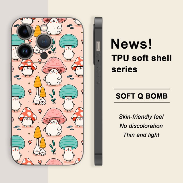 Proteja su dispositivo con estilo: Estuche plateado colorido de doble capa mate con diseño gráfico moderno para iPhone 15 Pro Max 14 13 12 Pro 11