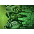 thumbnail image 1 of Ahgly Company Machine Washable Indoor Rectangle Transitional Dark Forest Green Area Rugs, 5' x 7', 1 of 7