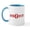 White/Blue Inside, variant on CafePress - Austen Est.1775 Mug - 11 oz Ceramic Mug - Novelty Coffee Tea Cup