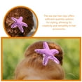 thumbnail image 5 of 8 Uds. Pinzas para el pelo de estrella, pinzas para el pelo de sirena y estrella de mar, accesorios para el cabello para adolescentes, pasadores de playa, 5 of 5