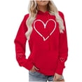 thumbnail image 7 of Hoodies for Women - Comfy Casual Basic Hoodie Lightweight Cute Fall 2025 Plus Size Oversized Sweatshirts, 7 of 7