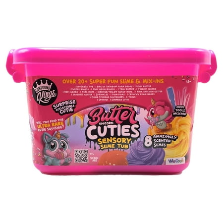 UPC: 0617270114926 | Compound Kings Butter Unicorn Explosion Sensory Slime Tub