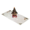 thumbnail image 1 of 3D Christmas Card, Durable Exquisite 3D Greeting Card Environmentally Friendly  For Gift, 1 of 8