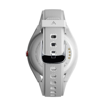 VoiceCaddie - T9 GPS Watch with Green Undulation and Slope - Gray