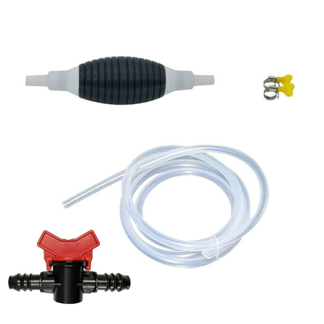Multifunction Liquid Sucker Pump New Manual Fuel Transfer Pump Portable Siphon Pump For Gasoline Oil Fuel Petrol Water Fish Tank