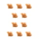 thumbnail image 1 of Monstrate Figuritas de cristal Conejo Animales Estatua hecha a mano linda Hogar Type1 NO1, 1 of 6