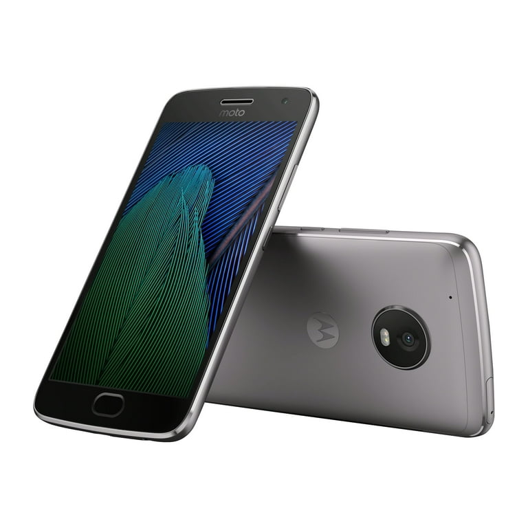Moto g5 Plus   オックスフォードブルー        SIMフリー Motorola Moto G5 Plus - 4G smartphone - RAM 2 GB / Internal