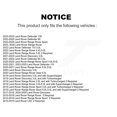 thumbnail image 2 of PUR Air Filter 57-49593 for Car Land Rover Range Sport Defender 110 LR4 Discovery Velar 130 90, 2 of 2