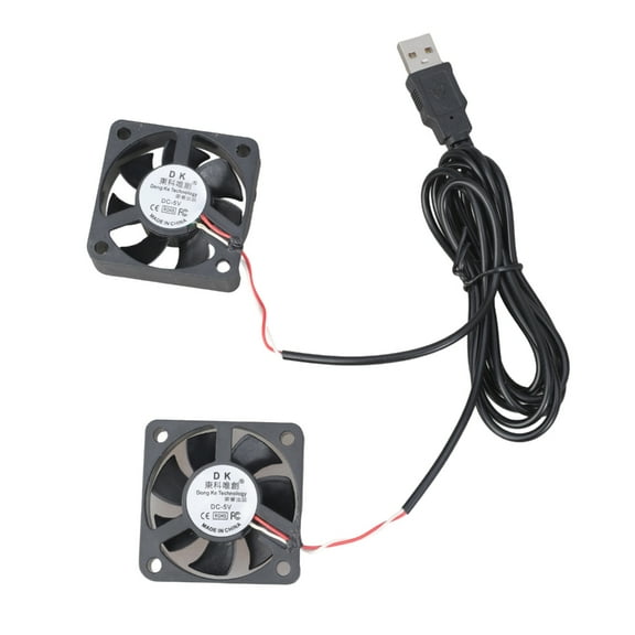 Sinyiin 5V USB 60mm Cabinet Cooling Fan Waterproof Housing For Networking Equipment