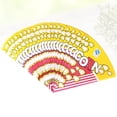 thumbnail image 3 of KAKOWELY 100pcs Popcorn Paper Bags with Tapered Tips for Popcorn Collection Multi Color,8.07"X6.3"X6.3", 3 of 5