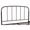 thumbnail image 3 of DHP Lafayette Metal Bed, Bronze, Queen, 3 of 5