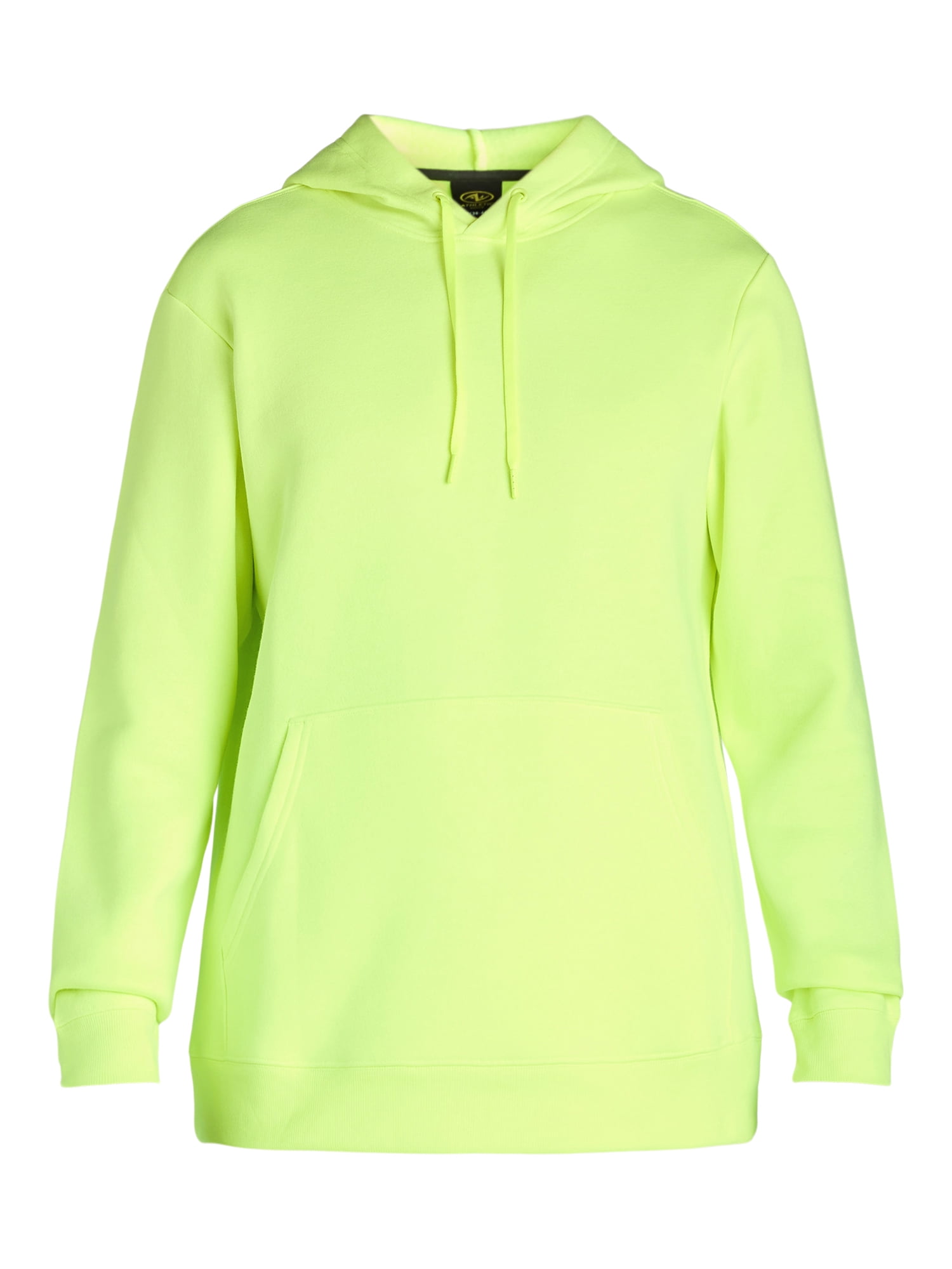 Athletic Works Men's and Big & Tall Men's Fleece Hoodie, Sizes XS-4XLT