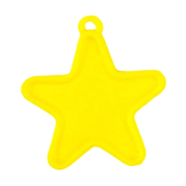 BotaniNest Golden Star Shaped Balloon Helium Balloon Seat For Party Event And Display