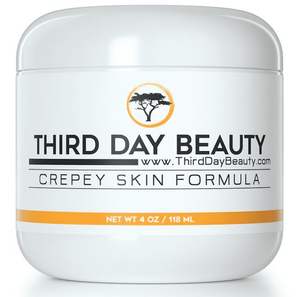 Third Day Beauty Crepey Skin Formula Tighten & Firm Dry Mature Skin