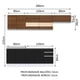 thumbnail image 2 of Cocina Integral Completa Modular Madesa Marcela 280cm BNM 03, 2 of 4