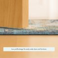 thumbnail image 5 of Addison Rugs Chantille Indoor/Outdoor Transitional Abstract Gray Machine Washable Rectangle Rug, 5' x 7'6", 5 of 8
