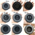 thumbnail image 6 of 2 Pieces Earpads PU Leather Ear Pads Cushion Earpads 65/75/80/85/90/95/100/105/110mm Outer Diameter, 6 of 6