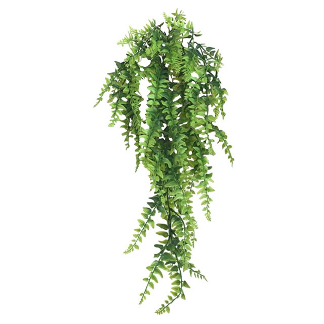 Planta artificial Guirnalda Plástico Simulación Vid Oficina en casa Colgante de pared Planta falsa Ratán Monstrate HA7946-00B