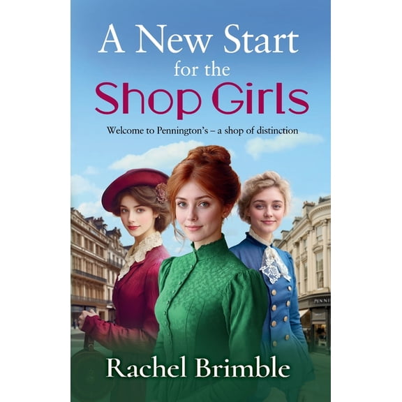 A New Start for the Shop Girls, (Paperback)