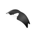 thumbnail image 3 of Walleva Black Replacement Lenses For Oakley M Frame Sweep Sunglasses, 3 of 6