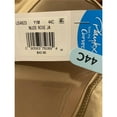 thumbnail image 3 of Playtex Secrets Amazing Shape Balconette Underwire Bra Nude Rose Jacquard 44C Women's, 3 of 4