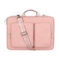 thumbnail image 1 of Bolsa para Portátil Seitruly Gran Capacidad Poliéster Multifuncional Rosa 14.1/15.4 Pulgadas, 1 of 6