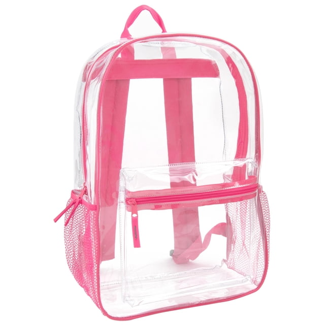 Mochila Transparente Trail maker para Niños Rosa