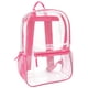 thumbnail image 1 of Mochila Transparente Trail maker para Niños Rosa, 1 of 7