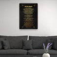 thumbnail image 2 of Dover Beach Poem Wall Decor Matthew Arnold Quote Wall Art Poetry Poster for Bedroom Christmas Decorations Painting Prints on Canvas Framed 20x30 in, 2 of 5