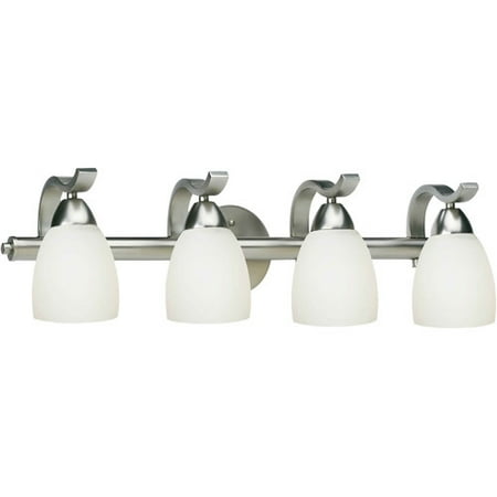 Forte Bath Light - Forte Lighting 4 Light Vanity Light