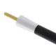 thumbnail image 5 of Antena decorativa atornillada de estilo de fibra de carbono de aleación de aluminio de coche plateado 8cm Plata Cola Antena estilo fibra de carbono, 5 of 8