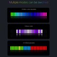 thumbnail image 3 of Soporte de Audífonos ABS RGB para juegos soporte de pantalla multifuncional Kuymtek para Audífonos de escritorio lámpara de ambiente ajustable decoración de escritorio, 3 of 5