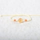 thumbnail image 1 of Nvzi Pulsera de flores hecha a mano - Pulsera de resina, pulsera ajustable, pulsera de flores - 2 piezas, naranja, 1 of 3