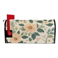 thumbnail image 2 of Yayeee Mailbox Cover Magnetic Standard Size Post Box Cover Wrap Decor, Floral Design, 2 of 9