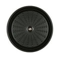 thumbnail image 4 of MASTERPAN Nonstick Dutch Oven, Black 7 Qt. 11" (28cm), 4 of 9