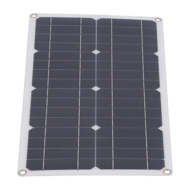 Kit Panneau solaire 30W avec contrôleur de charge 12-24V 30A+
