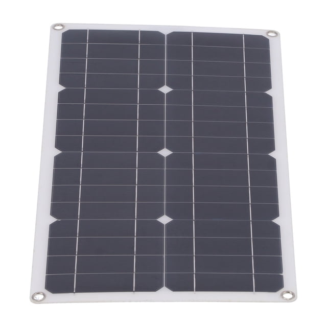 Solar Charger Kit, Solar Charging Board Solar Panel 100W Portable For Cars RVs, Ships, Airplanes, Satellites, Space Stations
