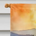 thumbnail image 7 of Sunflowers in Watercolor House Flag 28 in x 40 in, 7 of 7
