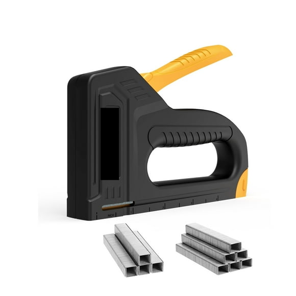 Staple Guns For Wood Lightweight Manual Stapler For Home Use Upholstery Nail Gun With Staples Home Decor Carpentry Tools ,Adjustable