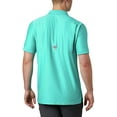 thumbnail image 3 of Columbia Mens PFG Global Logo Polo, 3 of 5