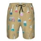 thumbnail image 3 of Fotbe Chemistry Class Trajes de Baño Estampados para Hombre, Shorts de Verano de Secado Rápido, Ropa de Playa, Bañadores-X-Large, 3 of 6