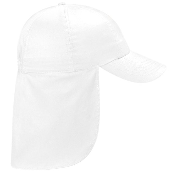 Beechfield Big Boys Junior Kids Plain Legionnaire Cap