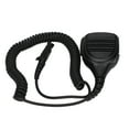 thumbnail image 4 of Remote Speaker Microphone, PTT Handheld Shoulder Microphone Compact Noise Reduction Ergonomic  For F22+ For Ruggeer B8000 For Estalky R887, 4 of 8